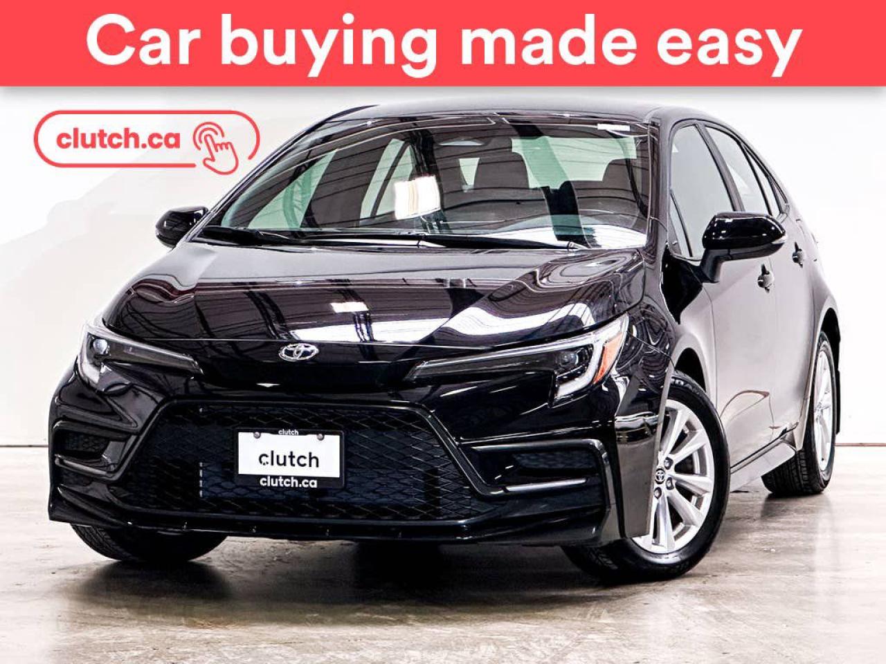 Used 2024 Toyota Corolla SE w/ Apple CarPlay, Heated Front Seats, Rearview Cam for sale in Toronto, ON