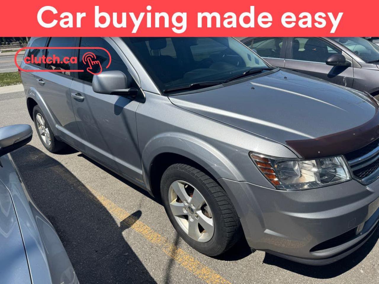 Used 2016 Dodge Journey SE Plus w/ Push Button Start, Cruise Control, Dual Zone A/C for sale in Toronto, ON