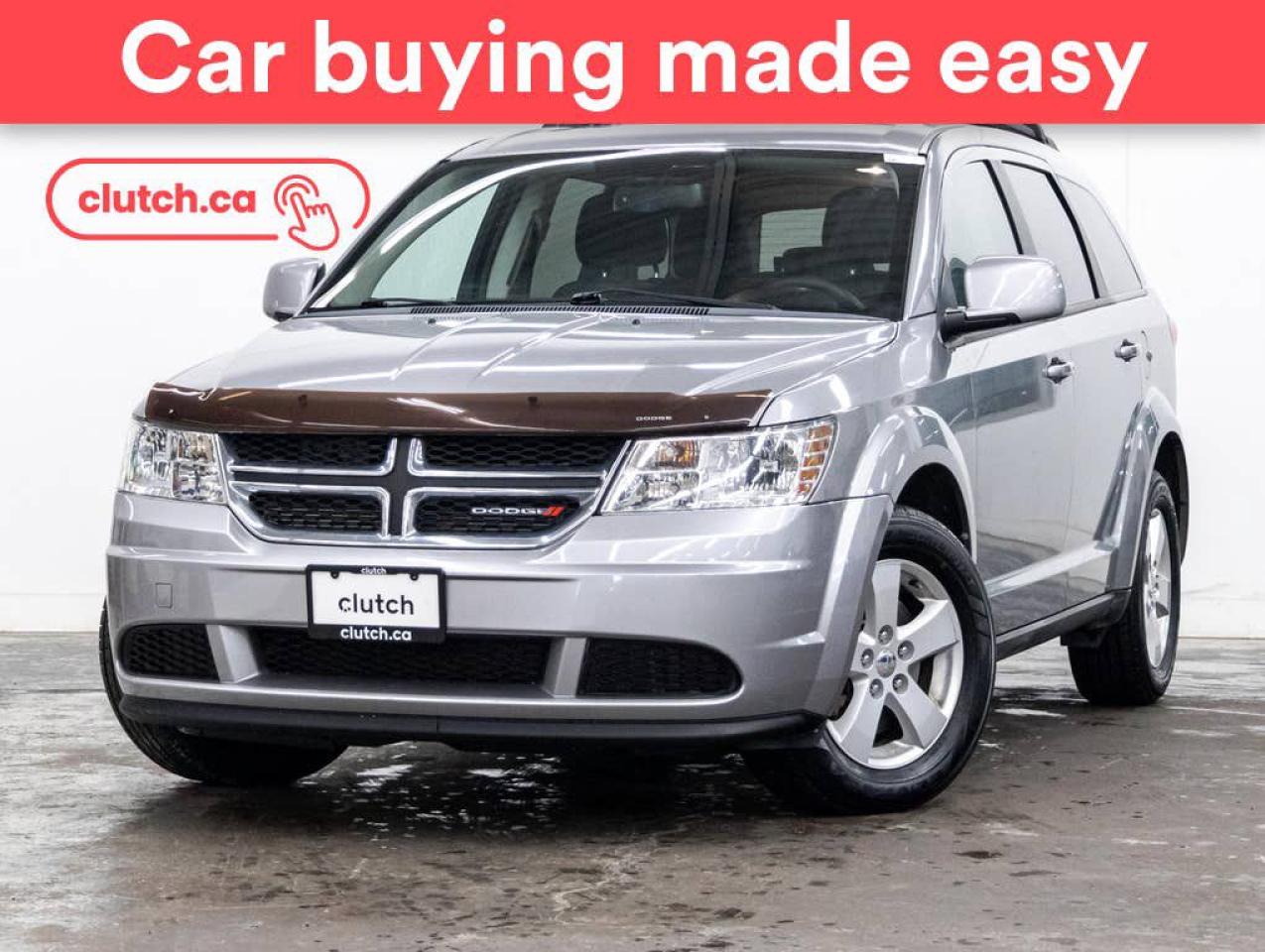 Used 2016 Dodge Journey SE Plus w/ Push Button Start, Cruise Control, Dual Zone A/C for sale in Toronto, ON