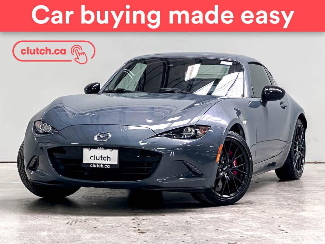 Used 2020 Mazda Miata MX-5 RF GS-P w/ Apple CarPlay, Heated Front Seats, Rearview Cam for sale in Toronto, ON
