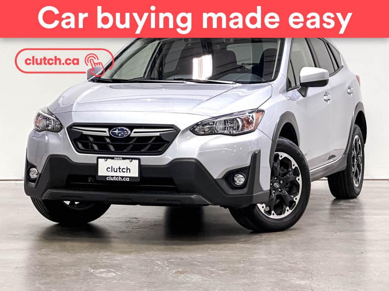 Used 2021 Subaru XV Crosstrek Touring AWD w/ Eyesight Assist w/ Apple CarPlay, Heated Front Seats, Rearview Cam for sale in Toronto, ON