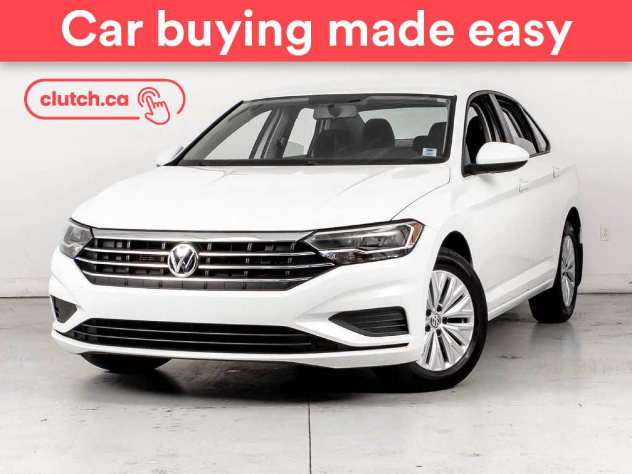 Used 2019 Volkswagen Jetta 1.4 TSI Comfortline w/ Apple CarPlay, Rearview cam, Heated Seats for sale in Bedford, NS