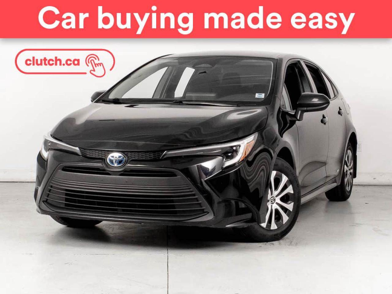 Used 2023 Toyota Corolla Hybrid LE w/ Rearview Cam, Heated Seats, Apple CarPlay for sale in Bedford, NS