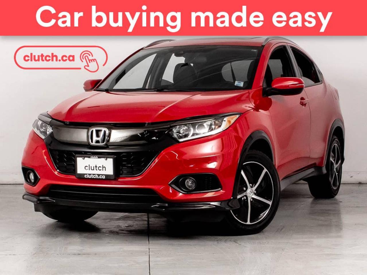 Used 2020 Honda HR-V Sport AWD w/ Sunroof, Rearview Cam, Heated Seats for sale in Bedford, NS