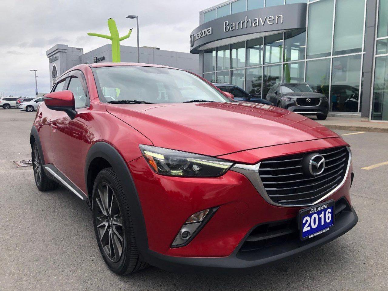 Used 2016 Mazda CX-3 AWD 4DR GT for sale in Ottawa, ON
