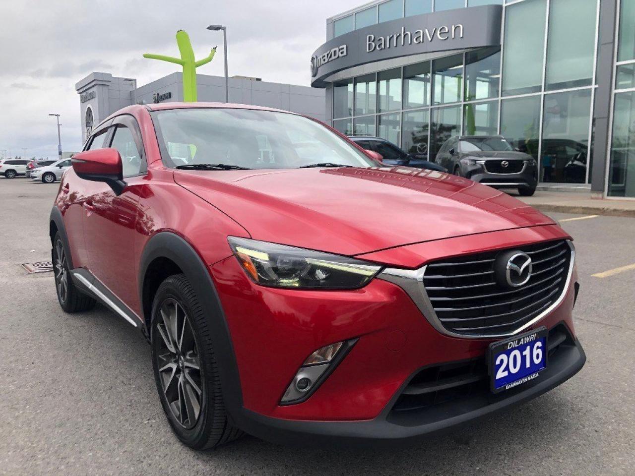 Used 2016 Mazda CX-3 AWD 4DR GT for sale in Ottawa, ON