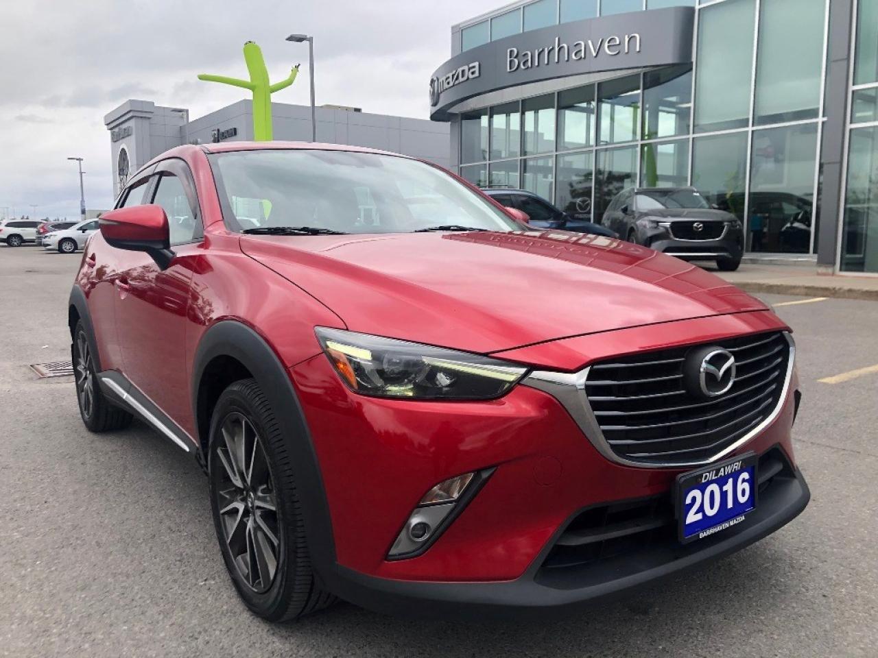 Used 2016 Mazda CX-3 AWD 4DR GT for sale in Ottawa, ON