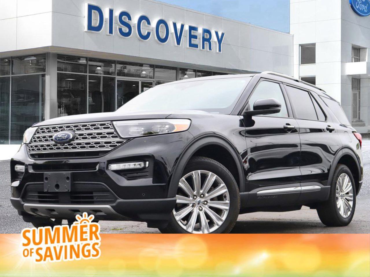 Used 2022 Ford Explorer Limited | 4WD | HYBRID | 360| NAV | ROOF | TOW for sale in Burlington, ON