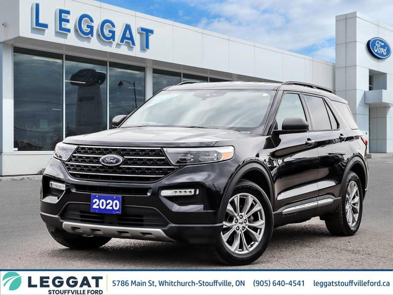 Used 2020 Ford Explorer XLT 4WD for sale in Stouffville, ON