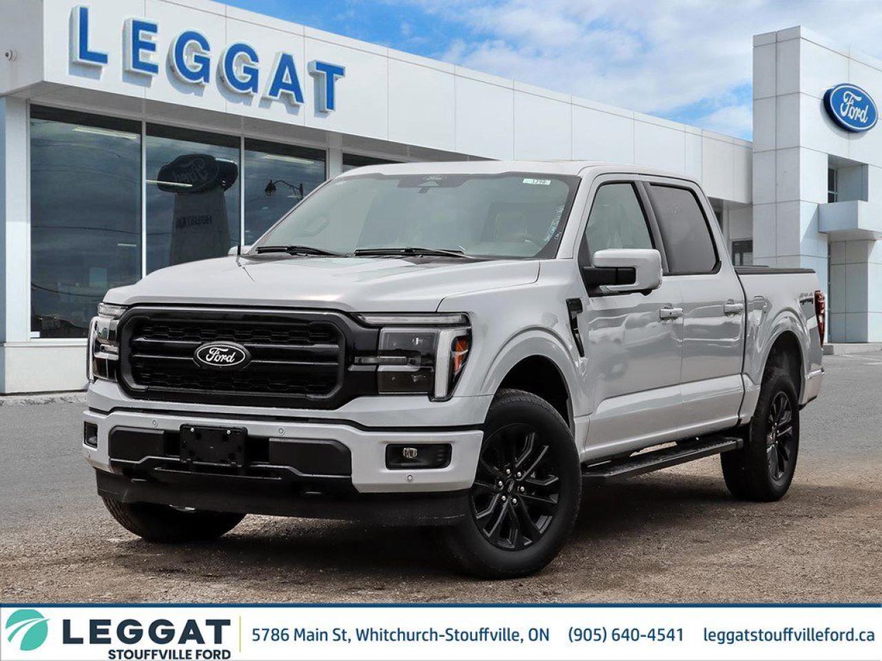 Used 2025 Ford F-150 Lariat 4WD SuperCrew 5.5' Box for sale in Stouffville, ON