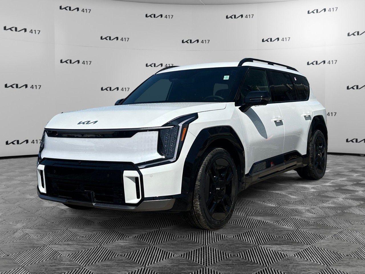 New 2026 Kia EV9 Land w/GT-Line Package AWD for sale in Gloucester, ON