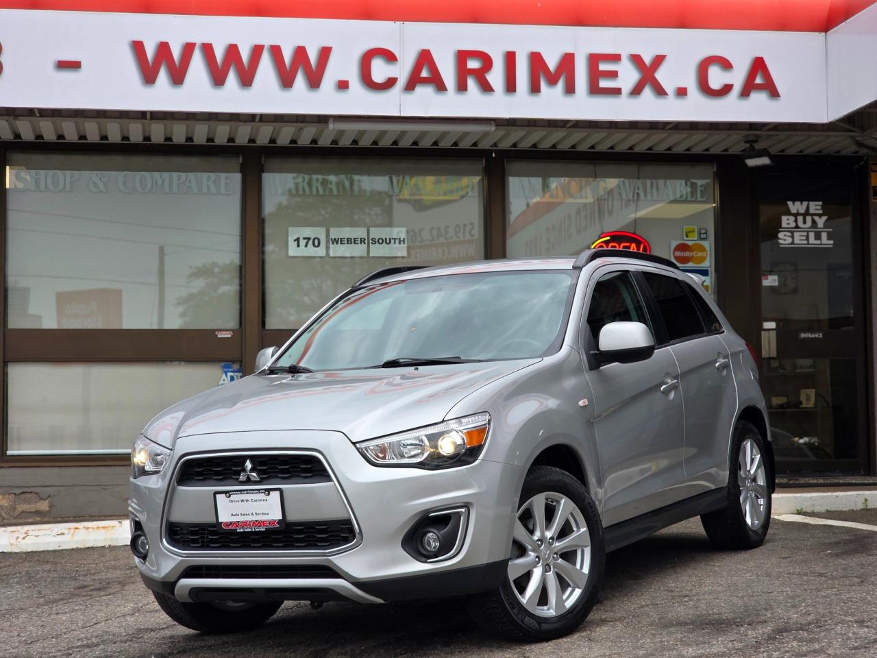 Used 2015 Mitsubishi RVR GT AWD | Heated Seats | Bluetooth | Cruise Control for sale in Waterloo, ON