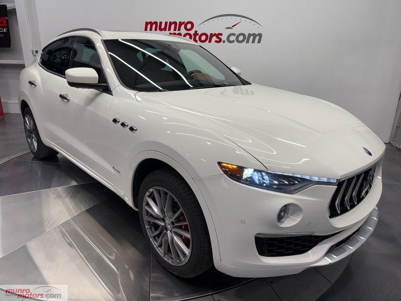 Used 2020 Maserati Levante S GranLusso 3.0L for sale in Brantford, ON