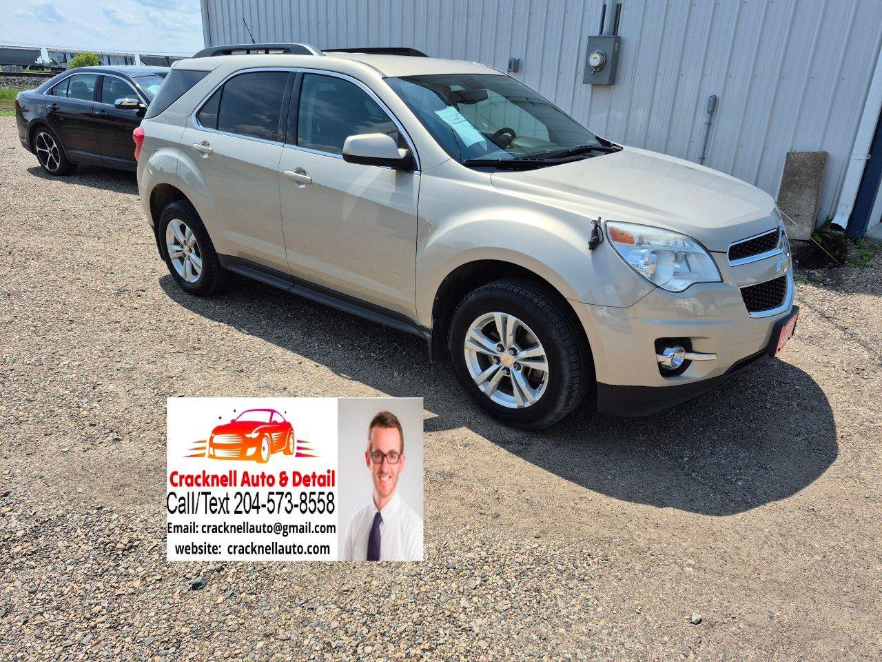 Used 2011 Chevrolet Equinox AWD 4dr 1LT for sale in Carberry, MB