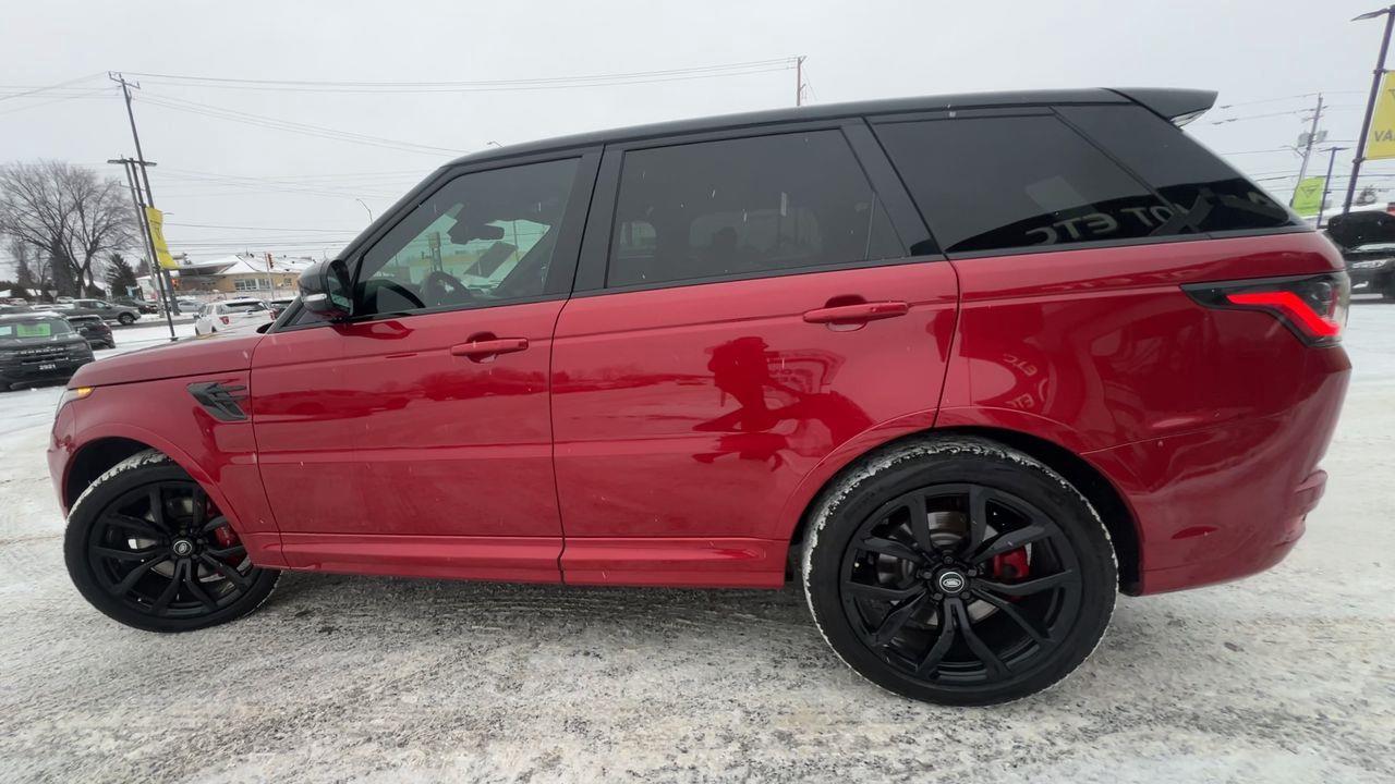 2020 Land Rover Range Rover Sport SVR AWD,  MOONROOF, HEATED LEATHER SEATS, POWER LIFTGATE, BACK UP CAM, NAV!! Photo