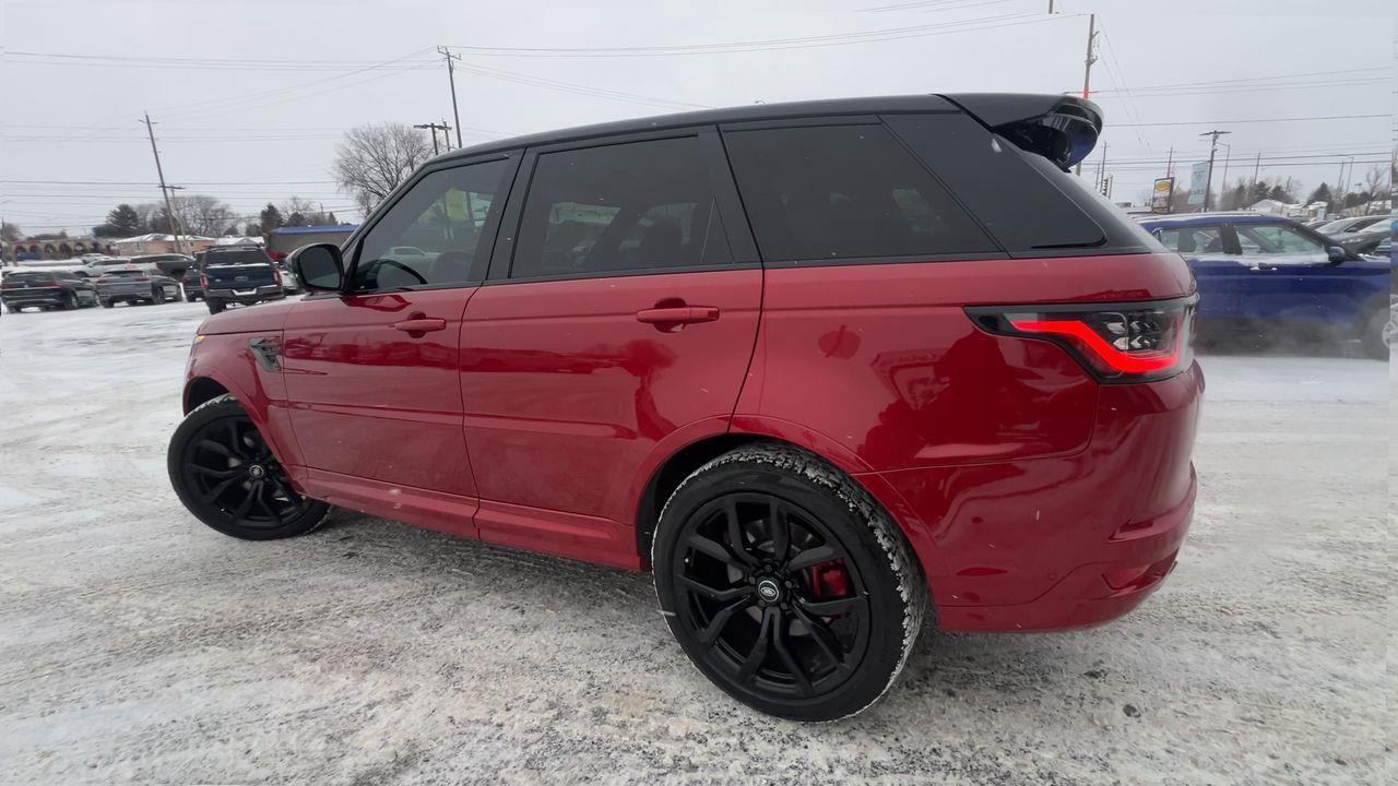 2020 Land Rover Range Rover Sport SVR AWD,  MOONROOF, HEATED LEATHER SEATS, POWER LIFTGATE, BACK UP CAM, NAV!! Photo
