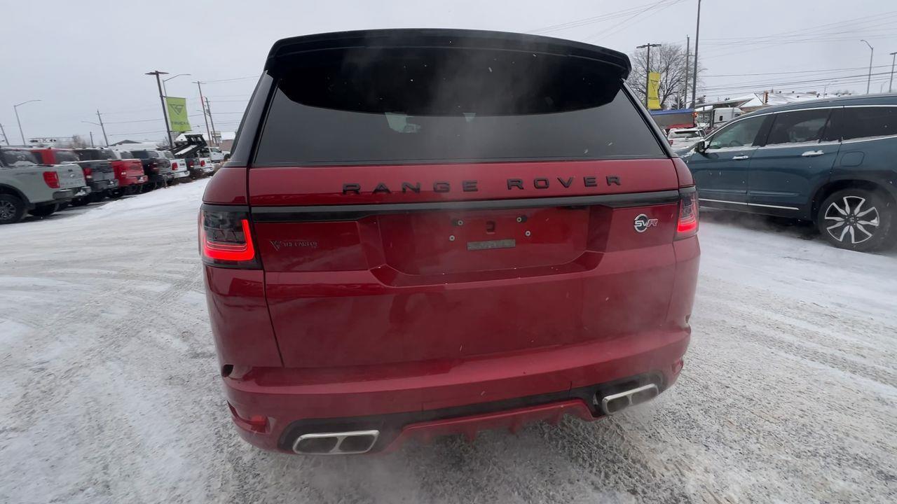 2020 Land Rover Range Rover Sport SVR AWD,  MOONROOF, HEATED LEATHER SEATS, POWER LIFTGATE, BACK UP CAM, NAV!! Photo