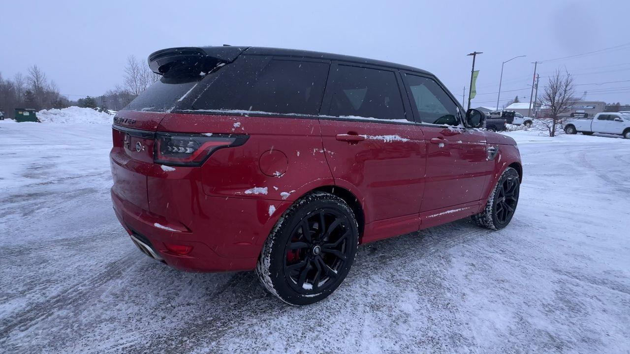 2020 Land Rover Range Rover Sport SVR AWD,  MOONROOF, HEATED LEATHER SEATS, POWER LIFTGATE, BACK UP CAM, NAV!! Photo
