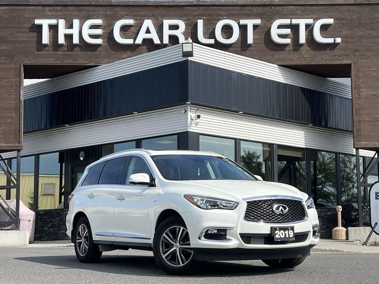 Used 2019 Infiniti QX60 Pure 3RD ROW 7 PASSENGER!! REMOTE START, NAV, SIRIUS XM, HEATED LEATHER SEATS, SUNROOF! for sale in Sudbury, ON
