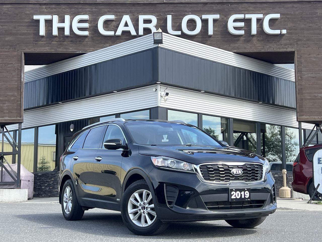 Used 2019 Kia Sorento 2.4L LX HEATED SEATS/STEERING WHEEL, BACK UP CAM, CRUISE CONTROL!! for sale in Sudbury, ON