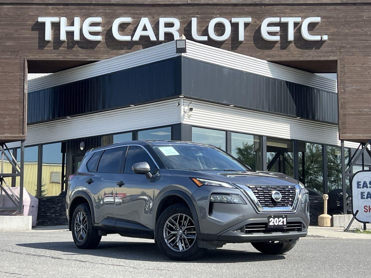 Used 2021 Nissan Rogue APPLE CARPLAY/ANDROID AUTO, BACK UP CAM, SIRIUS XM, HEATED SEATS/STEERING WHEEL!! for sale in Sudbury, ON