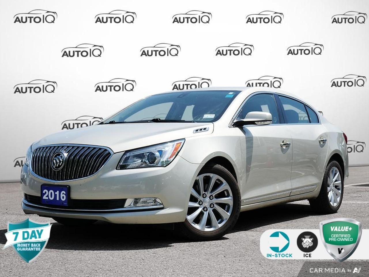 Used 2016 Buick LaCrosse Leather APPLE CARPLAY | KEYLESS ENTRY for sale in St Catharines, ON