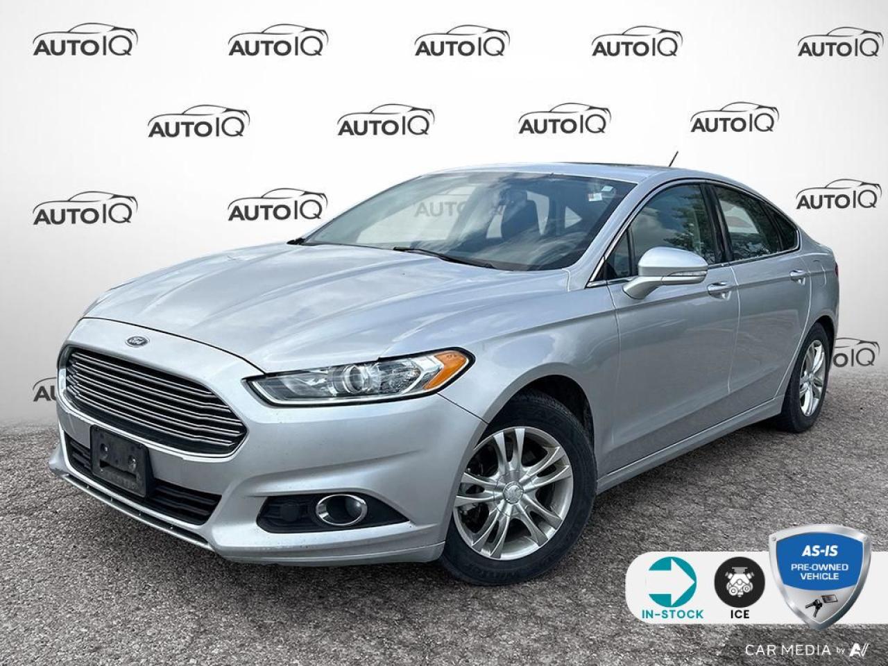 Used 2015 Ford Fusion SE for sale in Oakville, ON