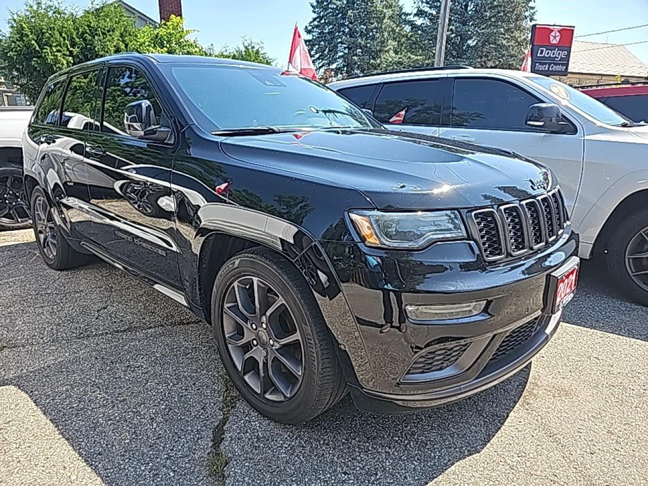Used 2021 Jeep Grand Cherokee Overland OVERLAND, HIGH ALTITUDE for sale in New Hamburg, ON