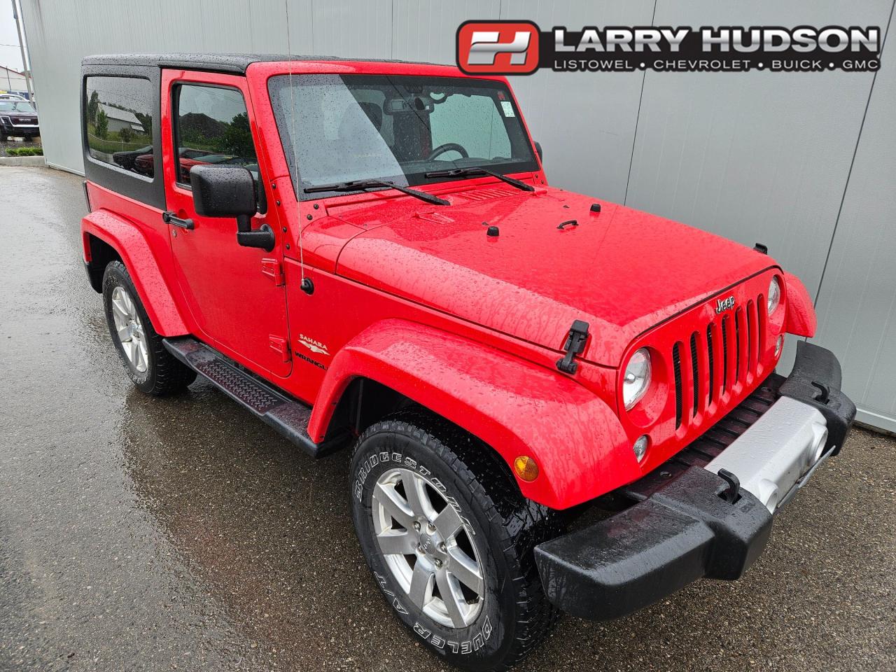 Used 2015 Jeep Wrangler One Owner | Sahara | 2 Door | Leather | Navigation | Dual Tops | 18