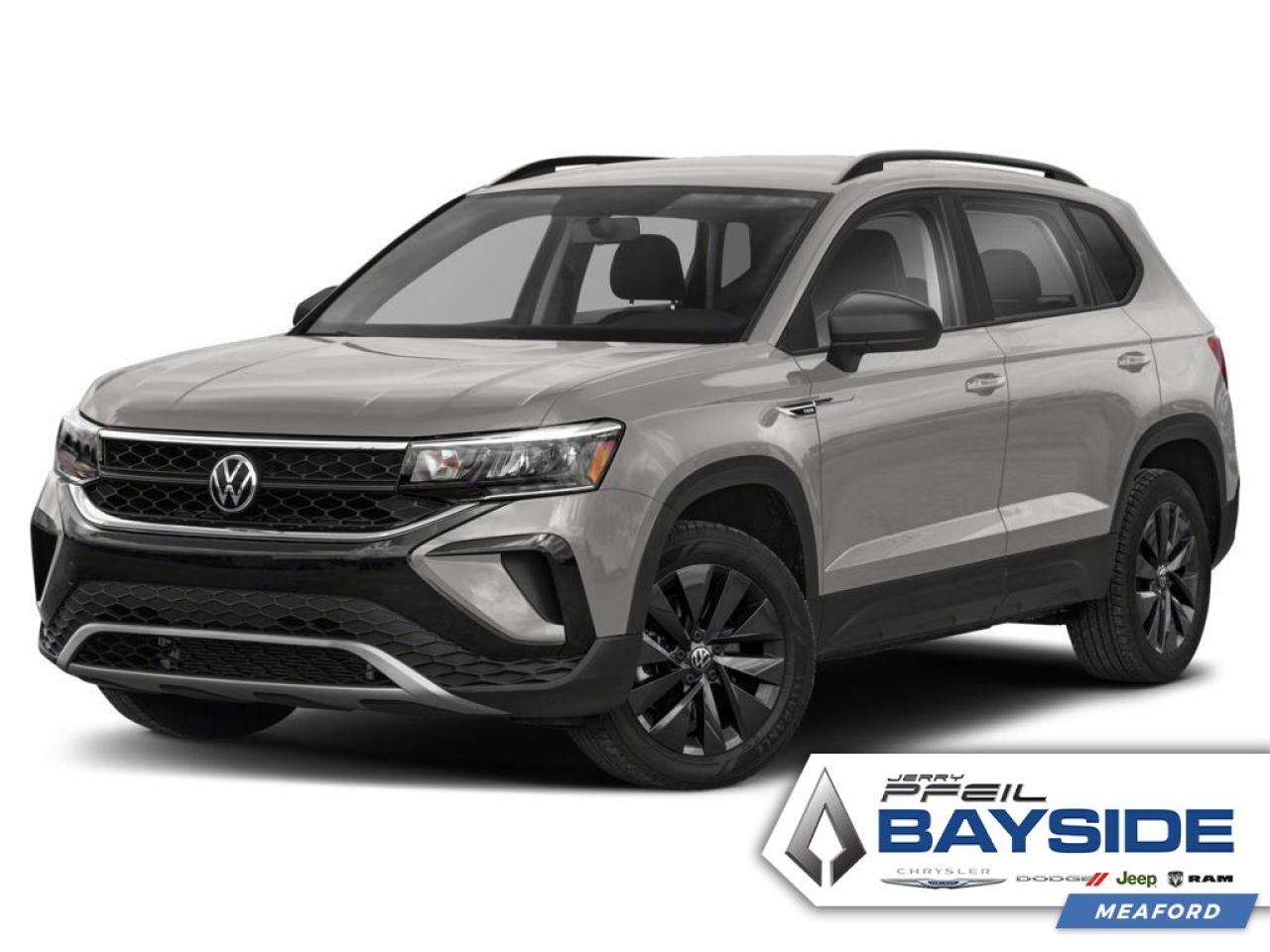 Used 2024 Volkswagen Taos Trendline for sale in Meaford, ON