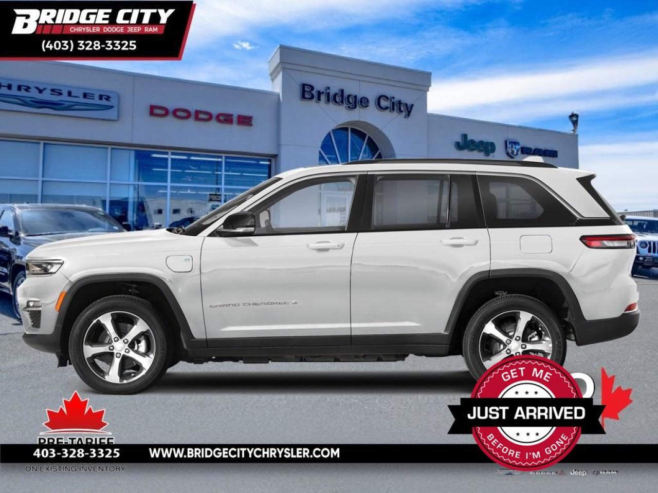 Used 2023 Jeep Grand Cherokee 4xe Hybrid PHEV! for sale in Lethbridge, AB