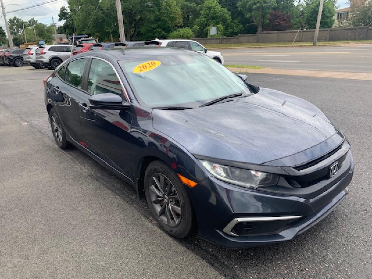 2020 Honda Civic Sedan EX Photo