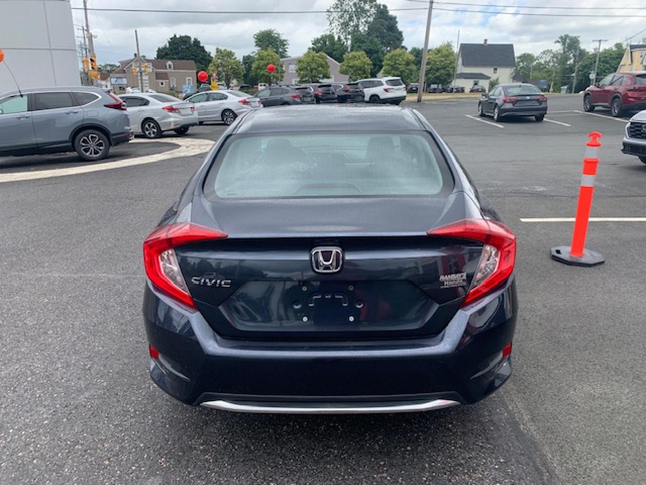 2020 Honda Civic Sedan EX Photo