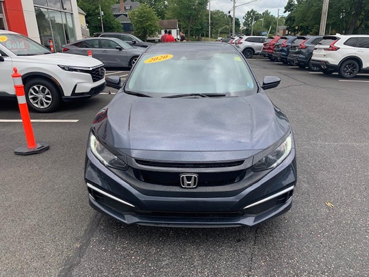 2020 Honda Civic Sedan EX Photo2