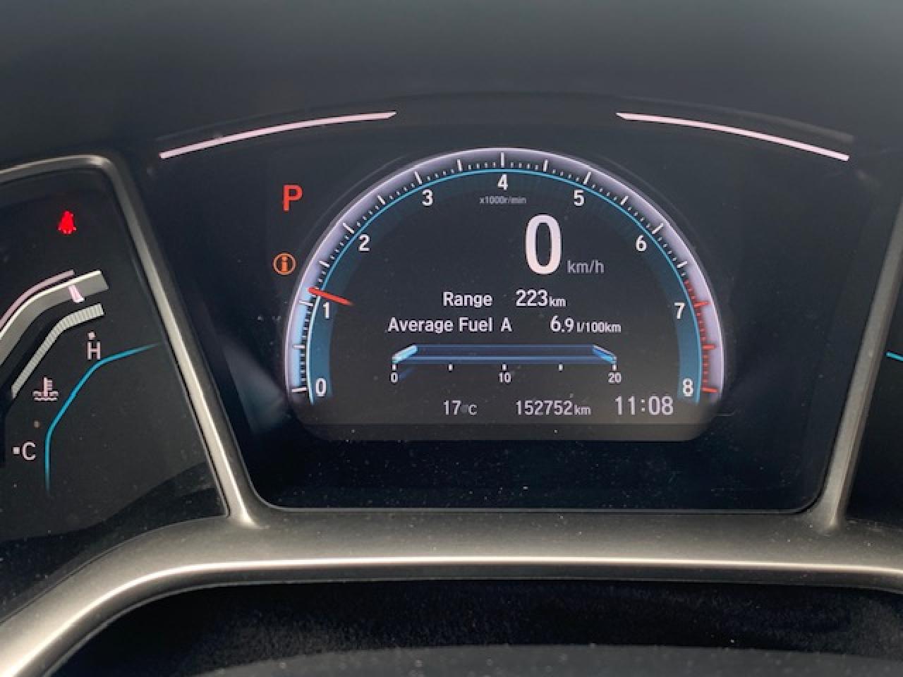 2020 Honda Civic Sedan EX Photo