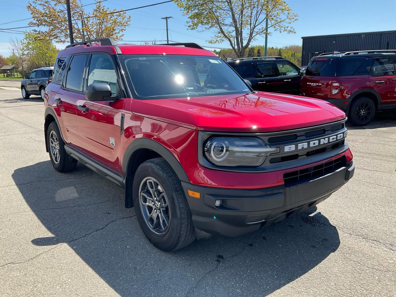 2021 Ford Bronco SPORT BIG BEND 4X4 Photo