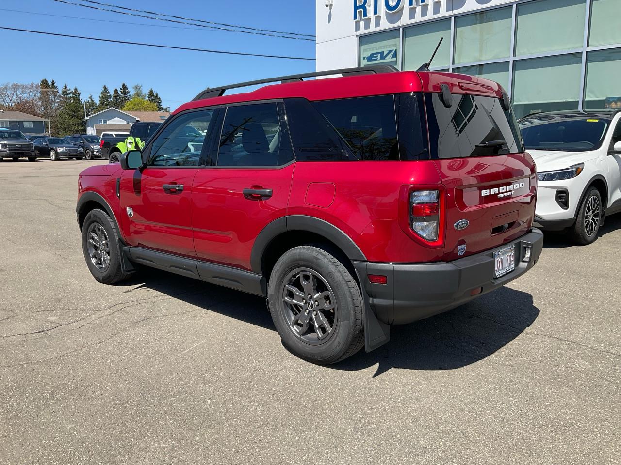 2021 Ford Bronco SPORT BIG BEND 4X4 Photo4