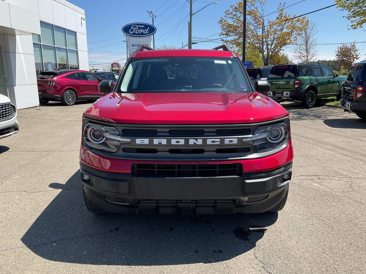 2021 Ford Bronco SPORT BIG BEND 4X4 Photo