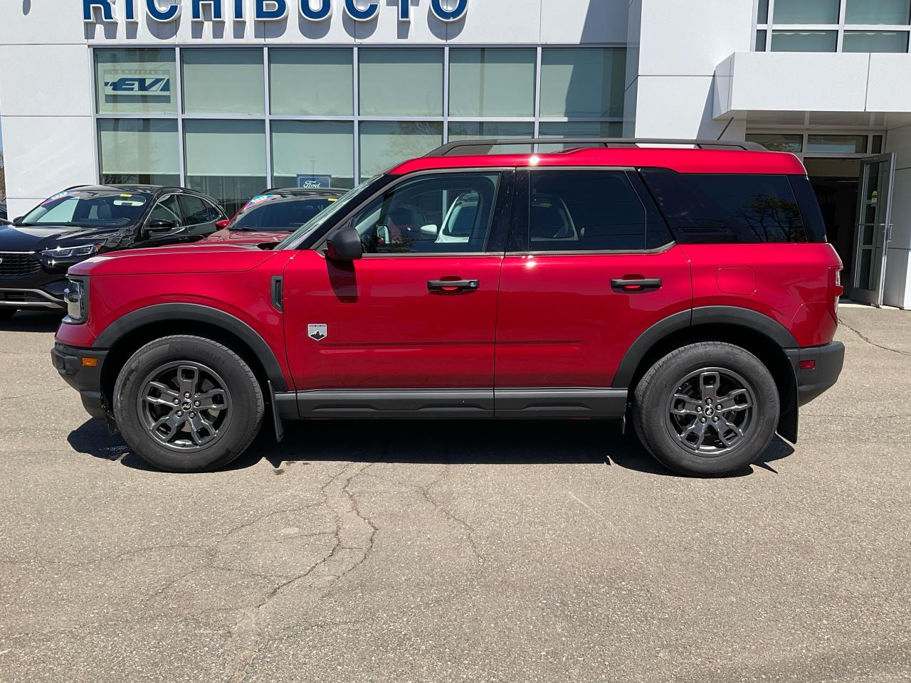2021 Ford Bronco SPORT BIG BEND 4X4 Photo3