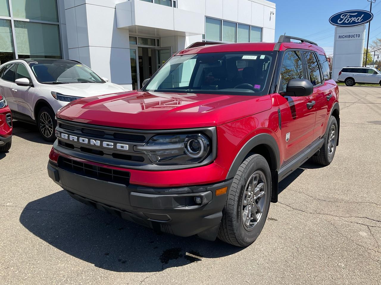 Used 2021 Ford Bronco SPORT BIG BEND 4X4 for sale in Richibucto, NB