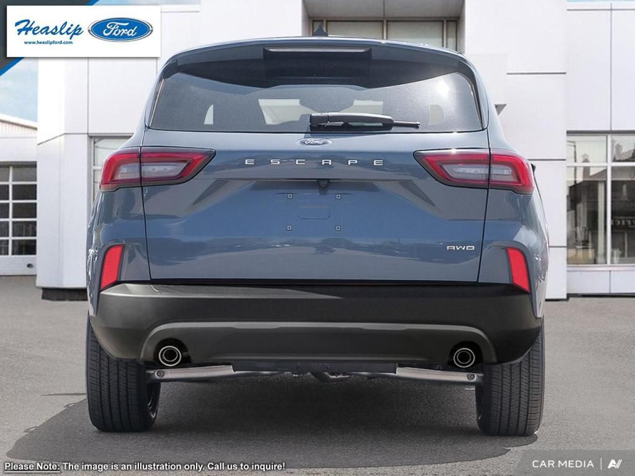 2025 Ford Escape ST-Line Photo4