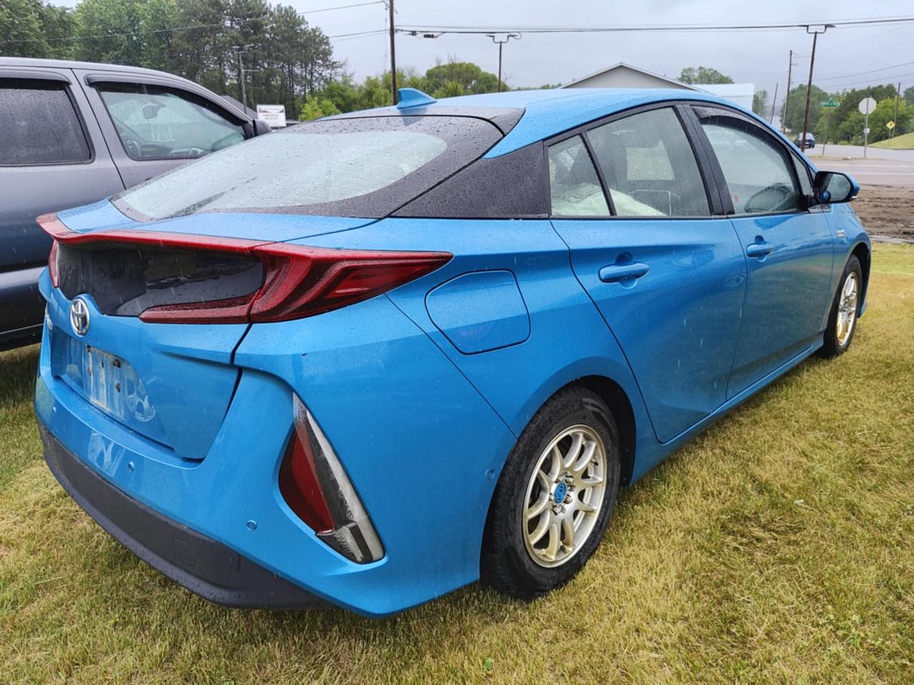 2018 Toyota Prius Prime Base