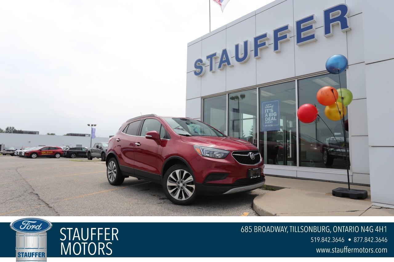 Used 2019 Buick Encore PREFERRED AWD 4dr for sale in Tillsonburg, ON