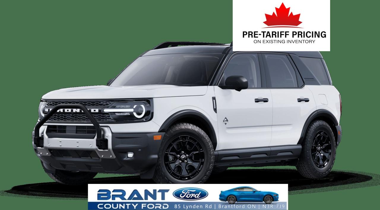 New 2025 Ford Bronco Sport Outer Banks for sale in Brantford, ON