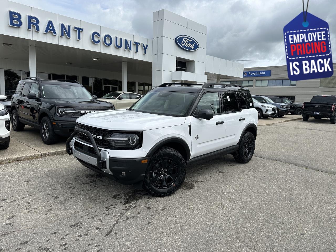 New 2025 Ford Bronco Sport Outer Banks for sale in Brantford, ON