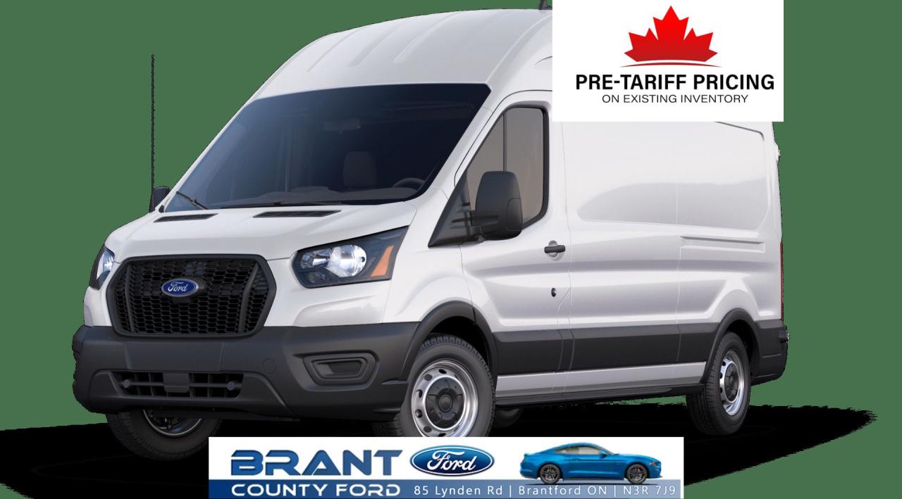 New 2025 Ford Transit Cargo Van for sale in Brantford, ON
