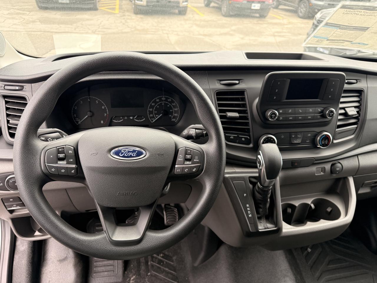 2025 Ford Transit Cargo Van Photo