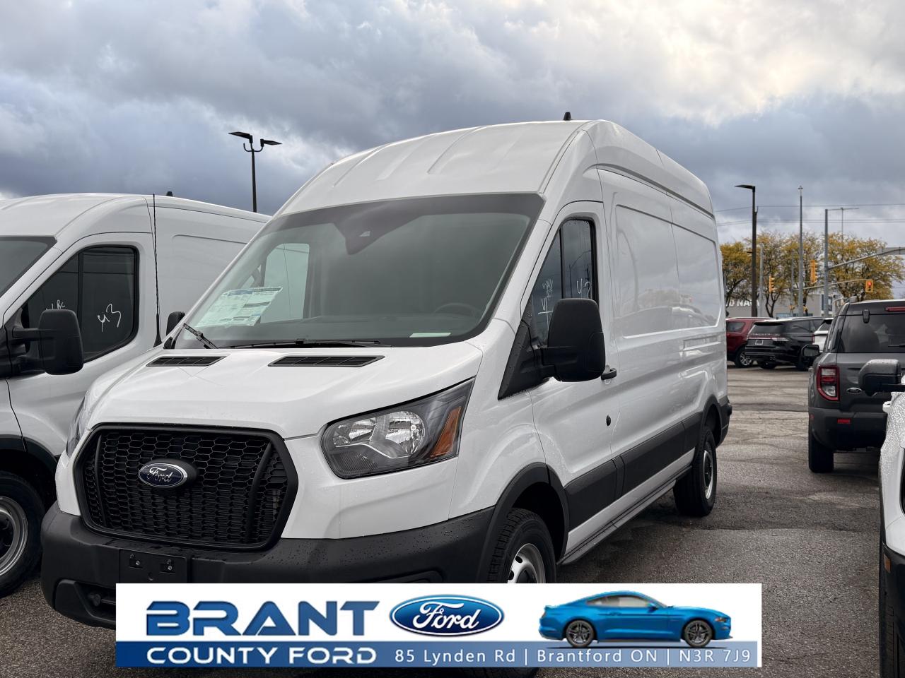 2025 Ford Transit Cargo Van Photo0