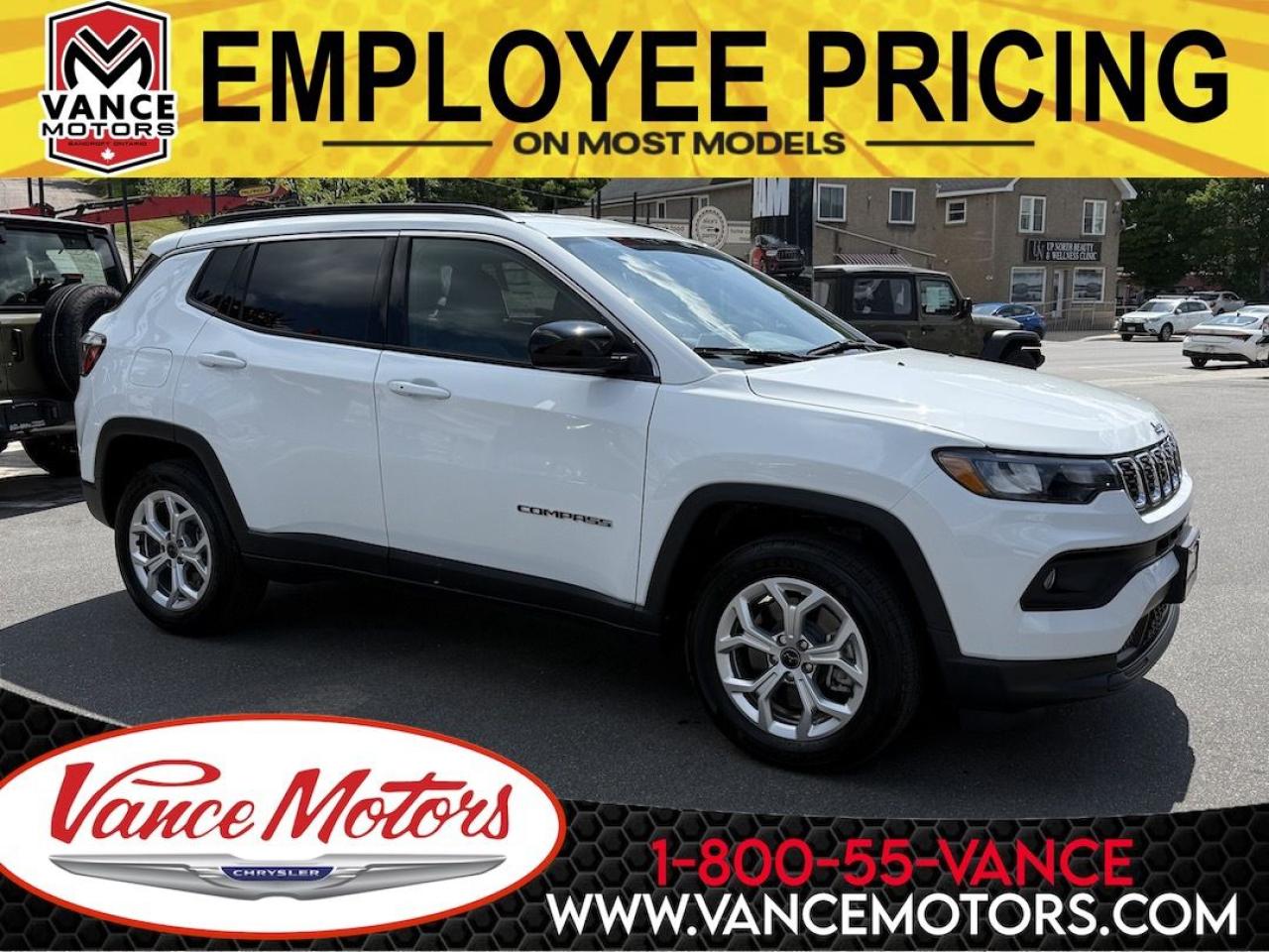 New 2025 Jeep Compass NORTH 4X4 for sale in Bancroft, ON