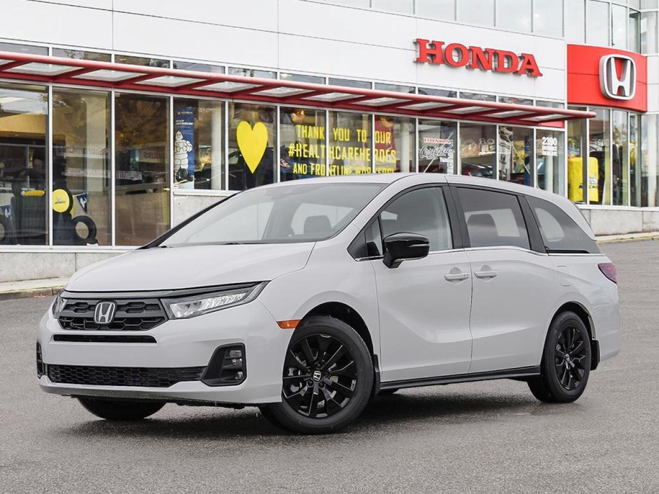 New 2025 Honda Odyssey  for sale in Vancouver, BC